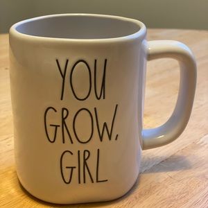 Rae Dunn By Magenta YOU GROW GIRL Mug